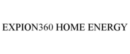 EXPION360 HOME ENERGY trademark