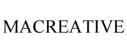 MACREATIVE trademark