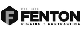 F EST. 1898 FENTON RIGGING + CONTRACTING trademark