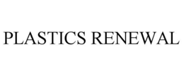 PLASTICS RENEWAL trademark