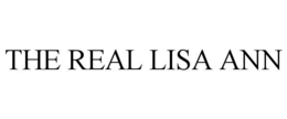 THE REAL LISA ANN trademark