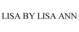 LISA BY LISA ANN trademark