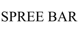 SPREE BAR trademark