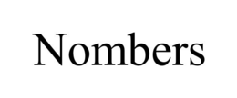 NOMBERS trademark