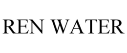 REN WATER trademark