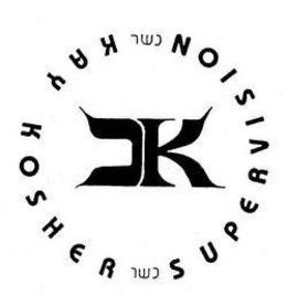 K KAY KOSHER SUPERVISION trademark