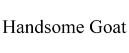 HANDSOME GOAT trademark