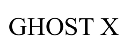 GHOST X trademark
