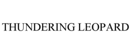 THUNDERING LEOPARD trademark