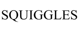 SQUIGGLES trademark