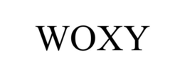 WOXY trademark