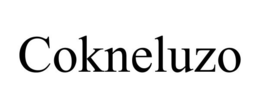 COKNELUZO trademark