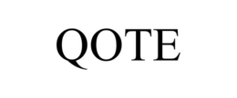 QOTE trademark