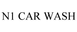 N1 CAR WASH trademark