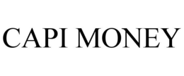 CAPI MONEY trademark