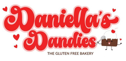 DANIELLA'S DANDIES THE GLUTEN FREE BAKERY trademark