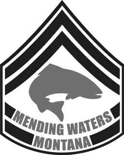 MENDING WATERS MONTANA trademark