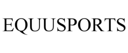 EQUUSPORTS trademark