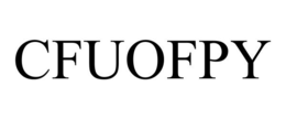 CFUOFPY trademark