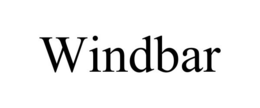 WINDBAR trademark