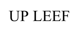 UP LEEF trademark
