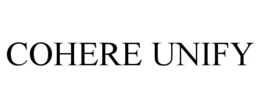COHERE UNIFY trademark