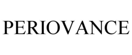PERIOVANCE trademark