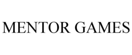 MENTOR GAMES trademark
