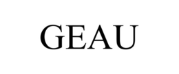 GEAU trademark
