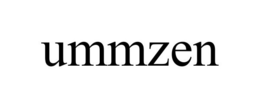 UMMZEN trademark