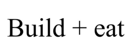 BUILD + EAT trademark
