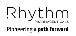 RHYTHM PHARMACEUTICALS PIONEERING A PATH FORWARD trademark