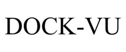DOCK-VU trademark
