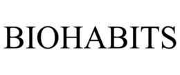 BIOHABITS trademark