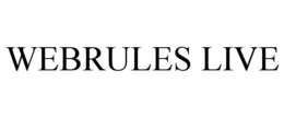 WEBRULES LIVE trademark