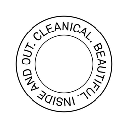 CLEANICAL. BEAUTIFUL. INSIDE AND OUT. trademark