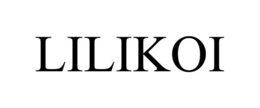LILIKOI trademark