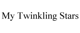 MY TWINKLING STARS trademark