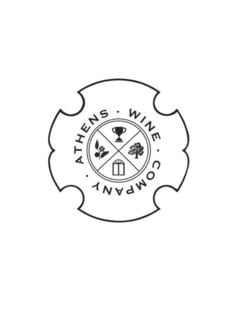 ATHENS · WINE · COMPANY · trademark