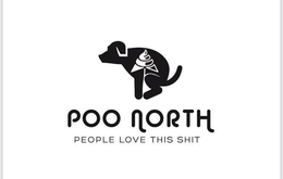 POO NORTH PEOPLE LOVE THIS SHIT trademark