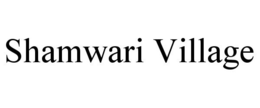 SHAMWARI VILLAGE trademark