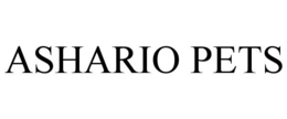 ASHARIO PETS trademark