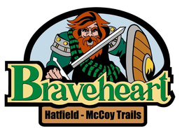 BRAVEHEART HATFIELD - MCCOY TRAILS trademark