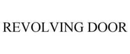 REVOLVING DOOR trademark