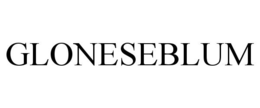 GLONESEBLUM trademark