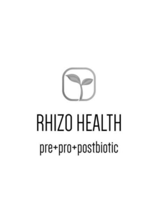 RHIZO HEALTH PRE+PRO+POSTBIOTIC trademark