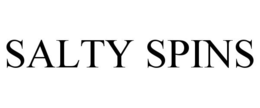 SALTY SPINS trademark