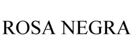 ROSA NEGRA trademark