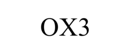 OX3 trademark