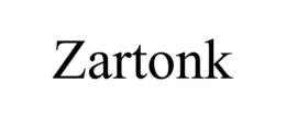 ZARTONK trademark